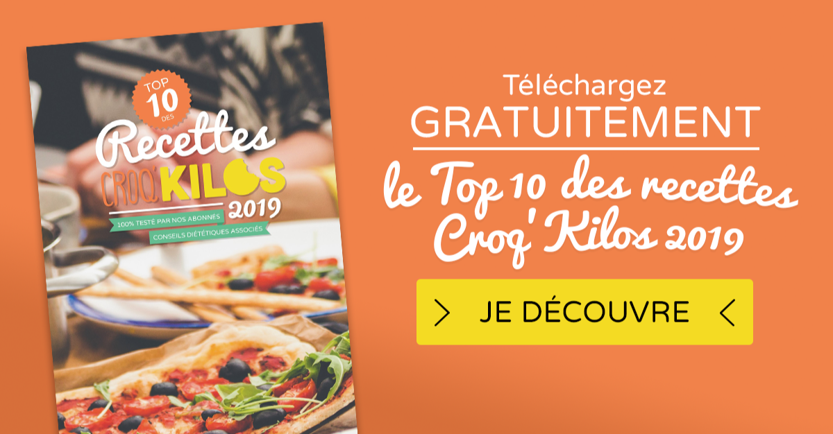 Livret Du Top 10 Des Recettes Préférées De Croq'Kilos